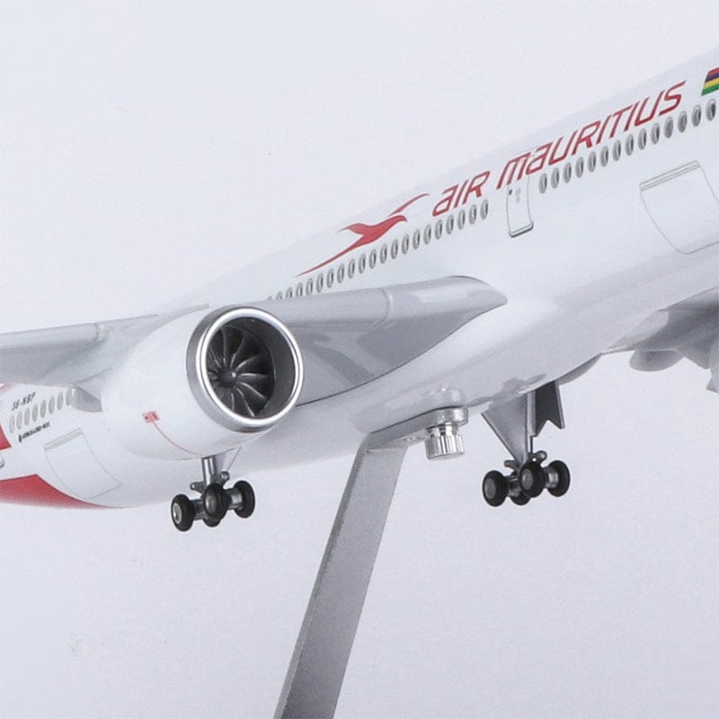 A350 Air Mauritius - Escala 1/142 - 47cm - 18.5 in