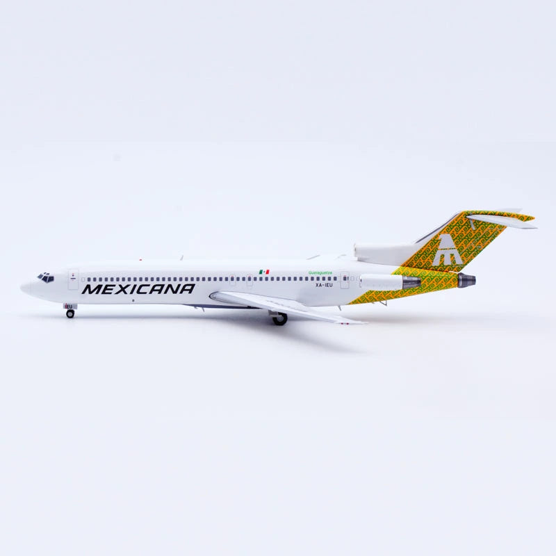 JC Wings 1:200 Mexicana Boeing B727-200 XA-IEU