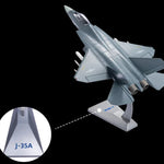 Shenyang J-35A Stealth Fighter 1:48 – Die-Cast Alloy Precision – 14.2 in - Thumbnail 7