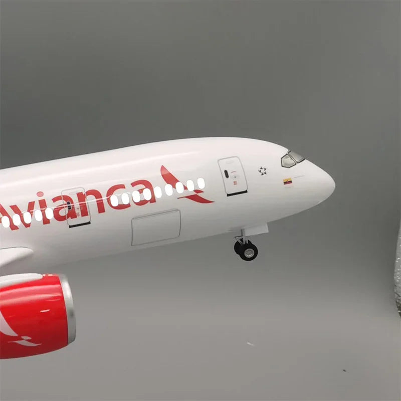 B787 Avianca - Scale 1/130 - 43cm - 16.9 in - Airplane Model - Gallery 7