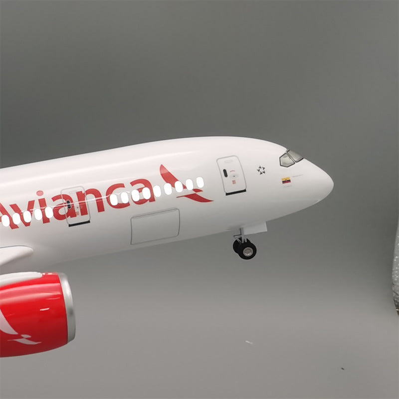 B787 Avianca - Scale 1/130 - 43cm - 16.9 in - Airplane Model