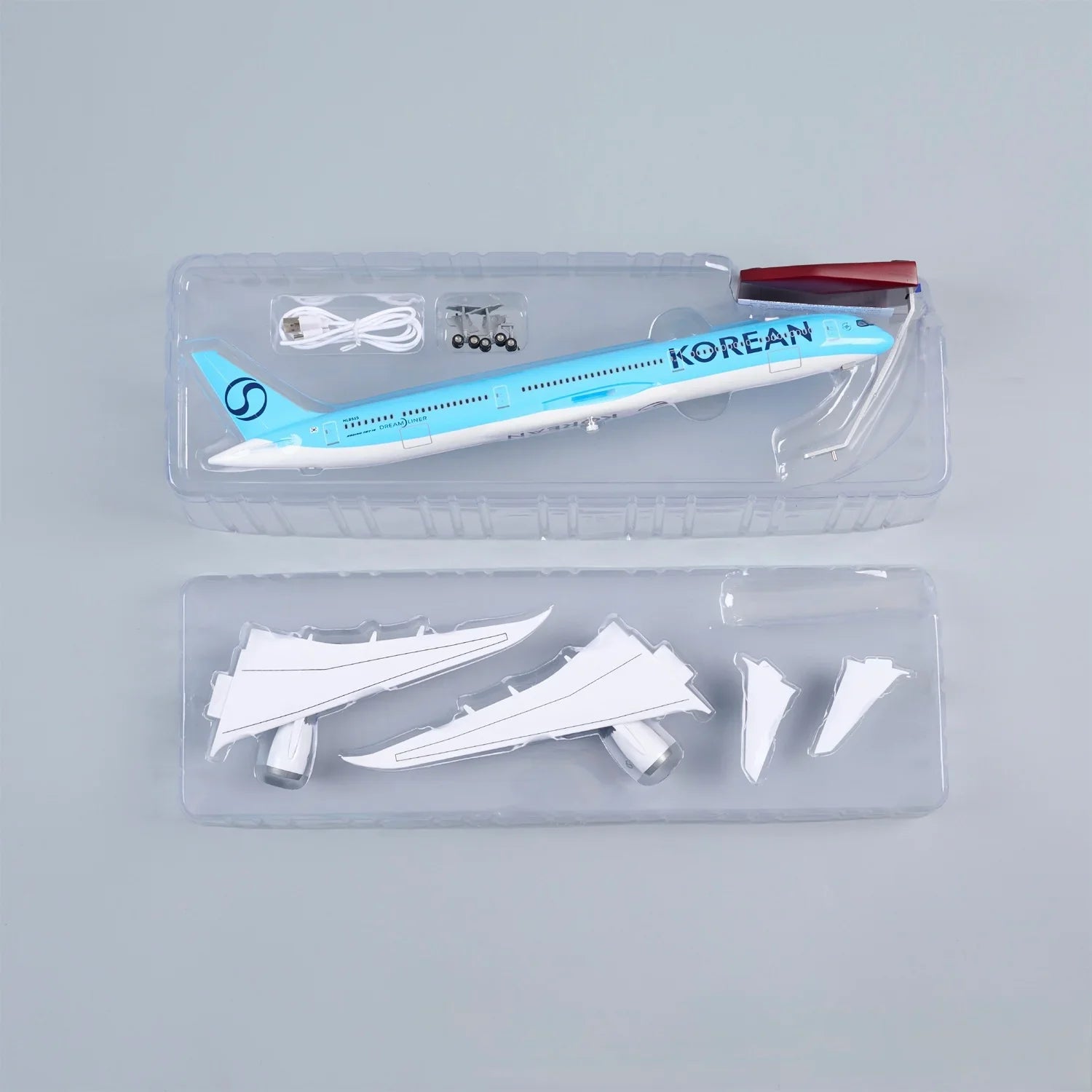 Boeing 787-10 Korean Air 1:145 – 43 cm / 16.9in – LED Lights - Gallery 10