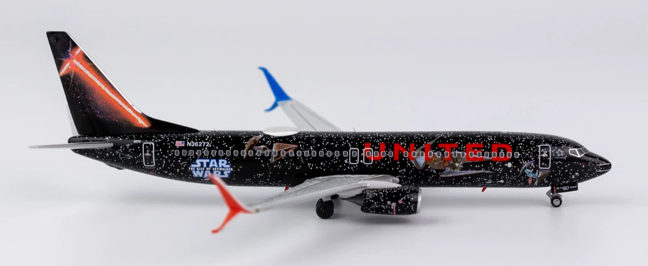 NG Models 58133 United Airlines B737-800 N36272 1:400 Star Wars