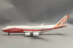بوينغ 747-8 إنتركونتينينتال نموذج أولي 1:160 – 47 سم / 18.5 بوصة – إصدار كسوة شروق الشمس