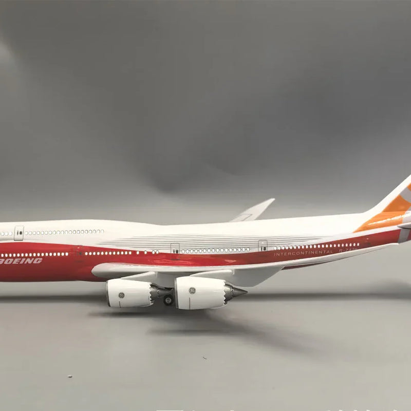 Boeing 747-8 Intercontinental Prototype 1:160 – 47 cm / 18.5 in – Sunrise Livery Edition - Image 4