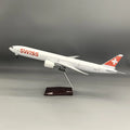 B777 الخطوط الجوية السويسرية - مقياس 1/157 - 47 سم - 18.5 بوصة - نموذج طائرة