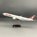 B777 SWISS - Scale 1/157 - 47CM - 18.5in - Airplane Model - Thumbnail 1