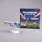 American Airlines Boeing 737-800 "Copa Mundial de la FIFA 2026" – 20 cm / 7.9 in