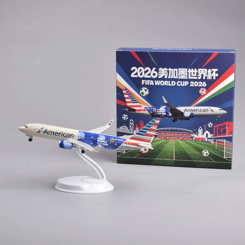 American Airlines Boeing 737-800 "FIFA World Cup 2026" – 20 cm / 7.9 in - Image 7