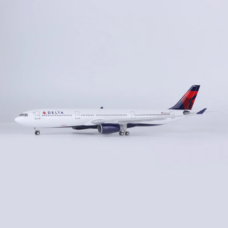 A330 Delta Airlines - Escala 1/135 - 47 cm - 18,5 pulgadas - Modelo de avión - Gallery 4