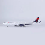 A330 Delta Airlines - Escala 1/135 - 47 cm - 18,5 pulgadas - Modelo de avión - Thumbnail 4