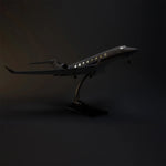 Gulfstream G650ER Jet Model – 1:50 Scale (45cm / 17.7in) – LED Architectural Cutaway - Thumbnail 4