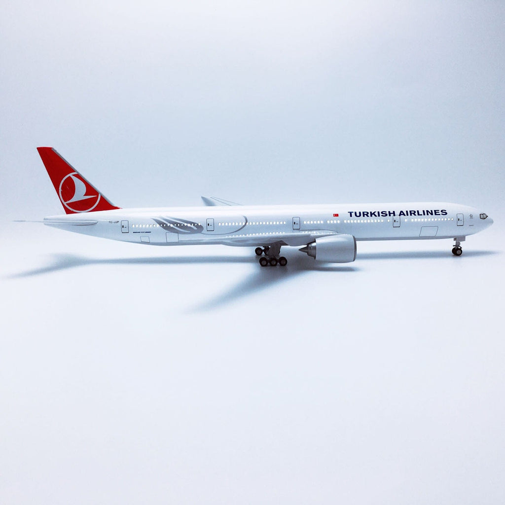 B777 Turkish - Scale 1/157 - 47cm - 18.5 in - Airplane Model