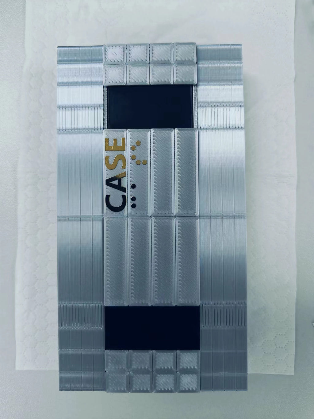 TARS/CASE robot interstellar perimeter with screen