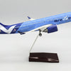 Breeze Airways Airbus A220-300 1:100 – 38.7 cm / 15.2 in – LED Lights