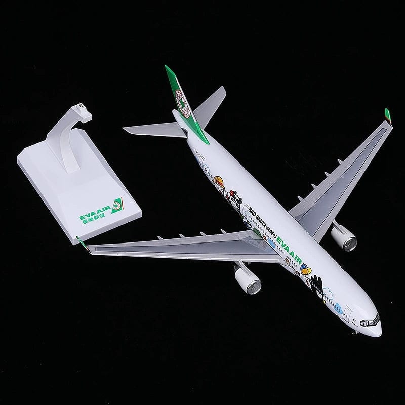 A330 EVA AIR - 30 cm - 11,8 pulgadas - LED y sonido