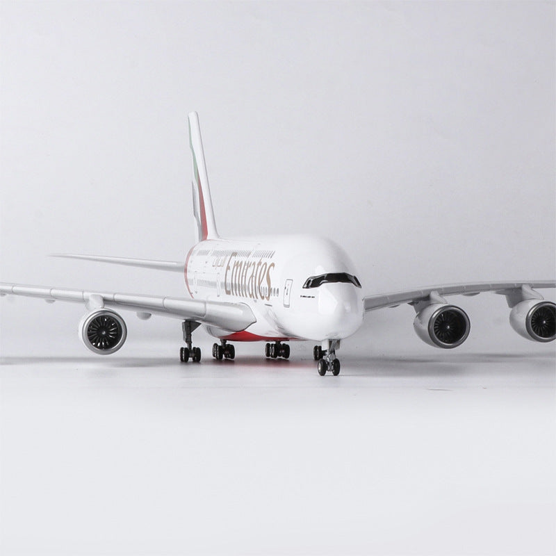 Airbus A380 Emirates – Maßstab 1:160 (46 cm / 18,5 in) – NEUE FLAGGE