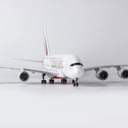 Airbus A380 New Emirates 1:160 – 47 cm / 18.5 in – LED Lights