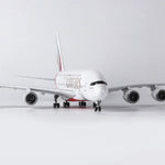 Airbus A380 New Emirates 1:160 – 47 cm / 18.5 in – LED Lights - Thumbnail 9