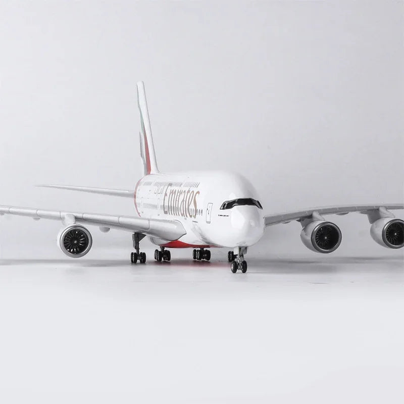 Airbus A380 New Emirates 1:160 – 47 cm / 18.5 in – LED Lights - Image 9