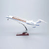 Gulfstream G650ER Jet Model – 1:50 Scale (45cm / 17.7in) – LED Architectural Cutaway