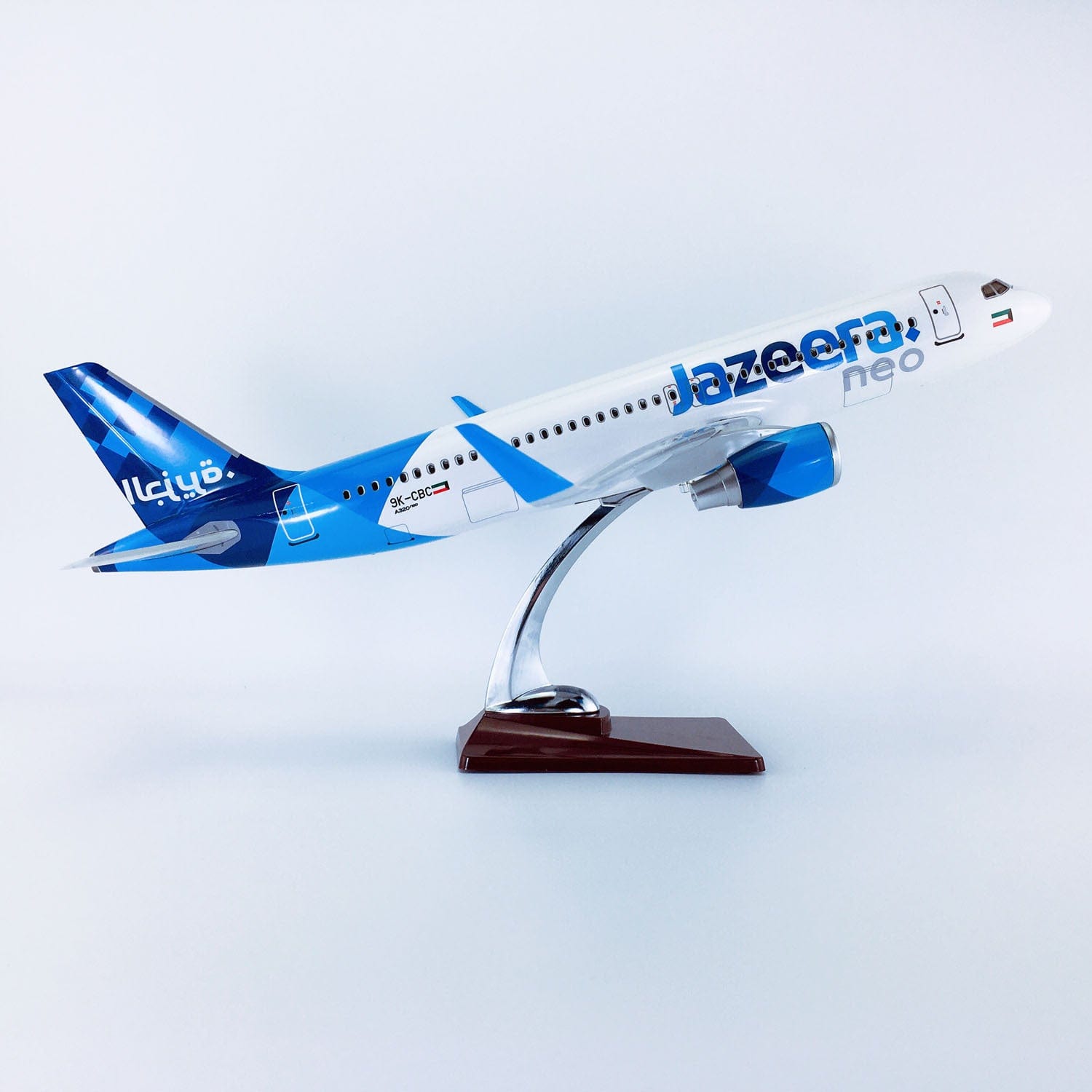 A320neo JAZEERA - Scale 1/80 - 47cm - 18.5 in