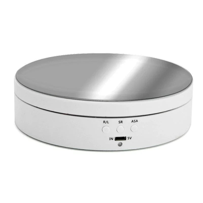 Motorized Rotating Display Stand - 13.8cm  - 3KG - Gallery 3