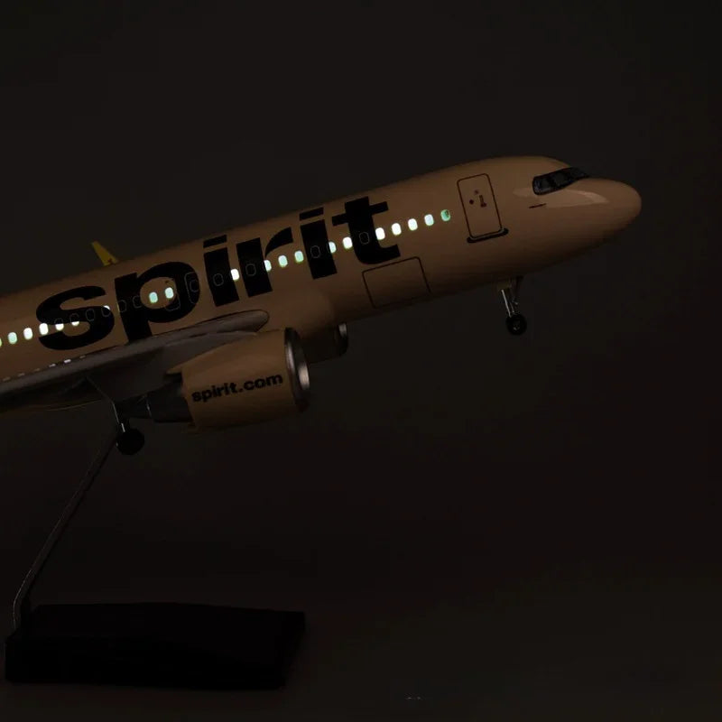 Spirit Airlines Airbus A320 "Yellow Taxi" 1:80 – 47 cm / 18.5 in – Limited Collector's Edition - Gallery 20