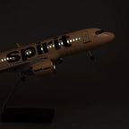 Spirit Airlines Airbus A320 "Yellow Taxi" 1:80 – 47 cm / 18.5 in – Limited Collector's Edition