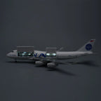 Boeing 747 PAN AM 1:150 – 47 cm / 18.5 in – Opening Interior