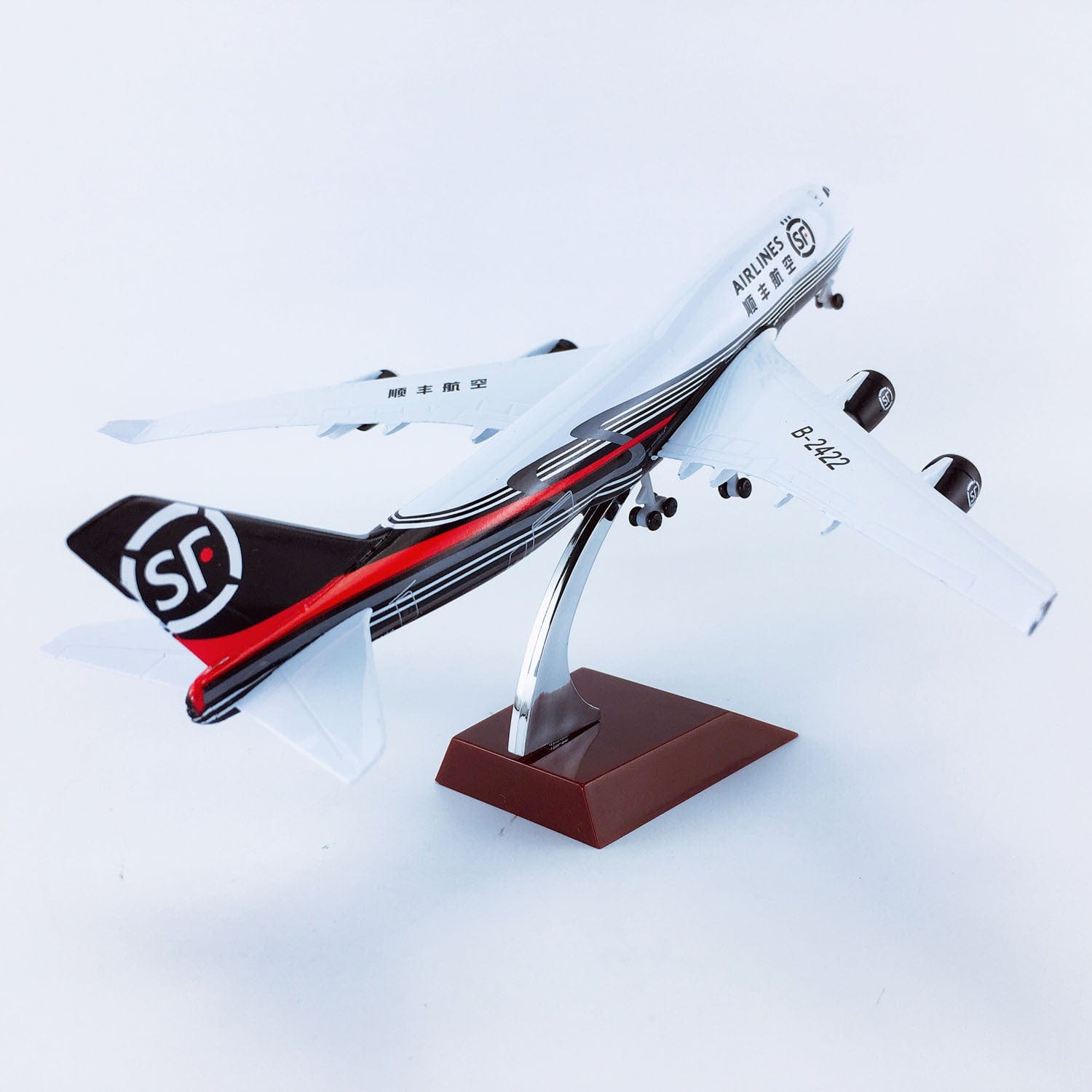 B747-400 SF Airlines - 20cm - 7.8in - Metal