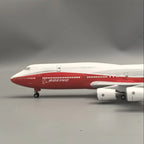 بوينغ 747-8 إنتركونتينينتال نموذج أولي 1:160 – 47 سم / 18.5 بوصة – إصدار كسوة شروق الشمس