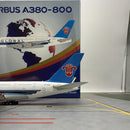 YY wings 1/400 Airplane model Global - Southern A380