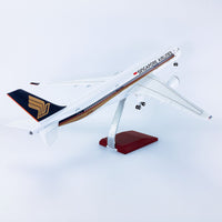 A350 Singapore - Scale 1/142 - 47cm - 18.5 in