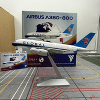 YY wings 1/400 Airplane model Global - Southern A380