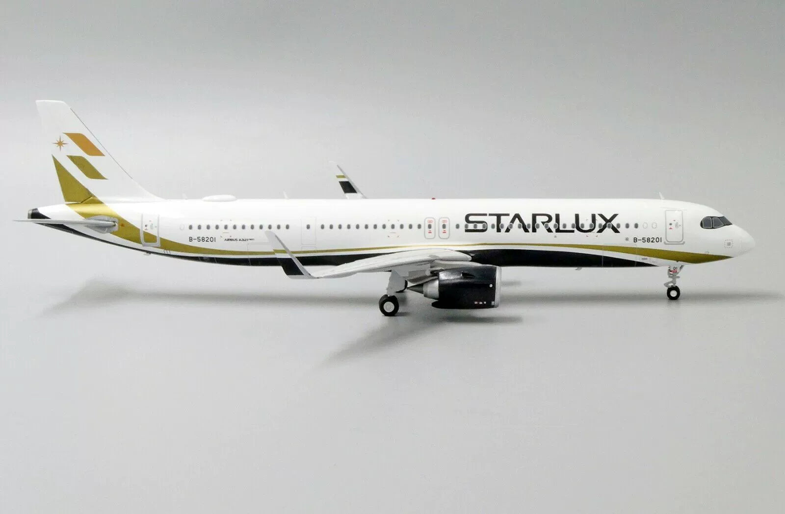 JC Wings 1:200 Taiwan Star Airlines A321neo B-58201