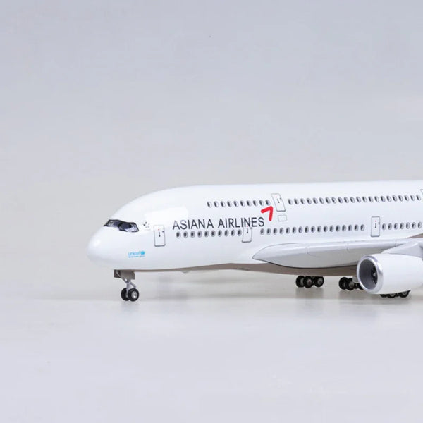A380 Asiana Airlines - Scale 1/160 - L:46cm - Secondary