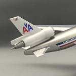 MD-11 American Airlines 1:130 – 47 cm / 18.5 in – ABS Resin – Optional LED Lights - Thumbnail 13
