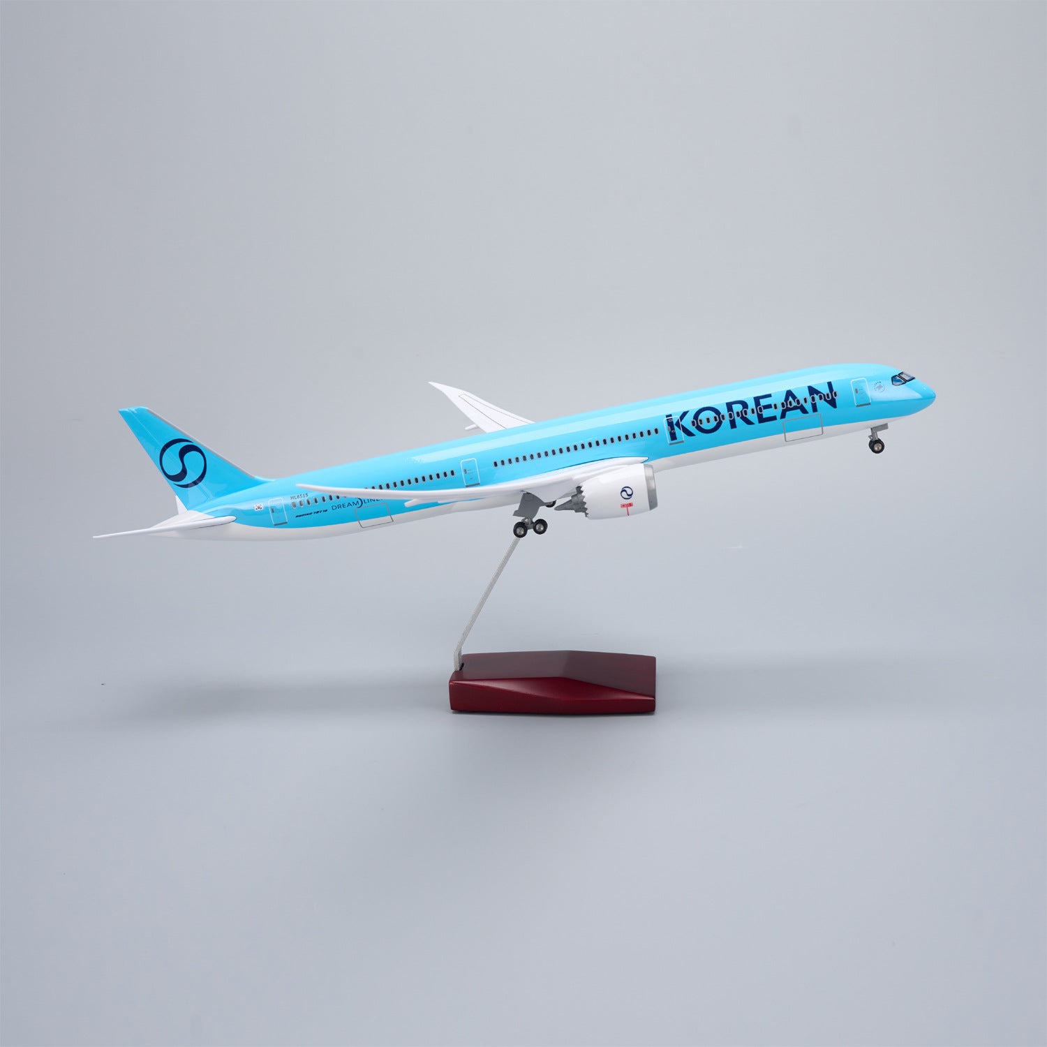 Boeing 787-10 Korean Air 1:145 – 43 cm / 16.9in – LED Lights