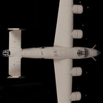 WWII U.S. Army Air Forces B-24D Liberator Heavy Bomber 1:72 – 29 cm / 11.4 in – Premium Diecast Zinc Alloy Military Model  HTML - Thumbnail 7