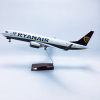 B737-800 Ryanair - Escala 1/80 - 47cm - 18,5 pulgadas