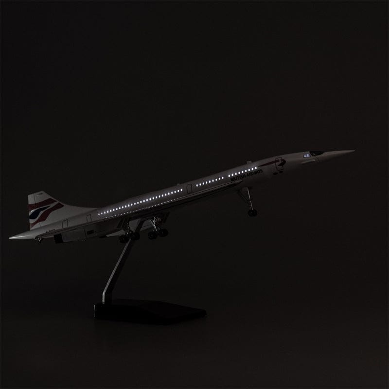 Concorde British Airways - Scale 1/125 - 50CM - Airplane Model