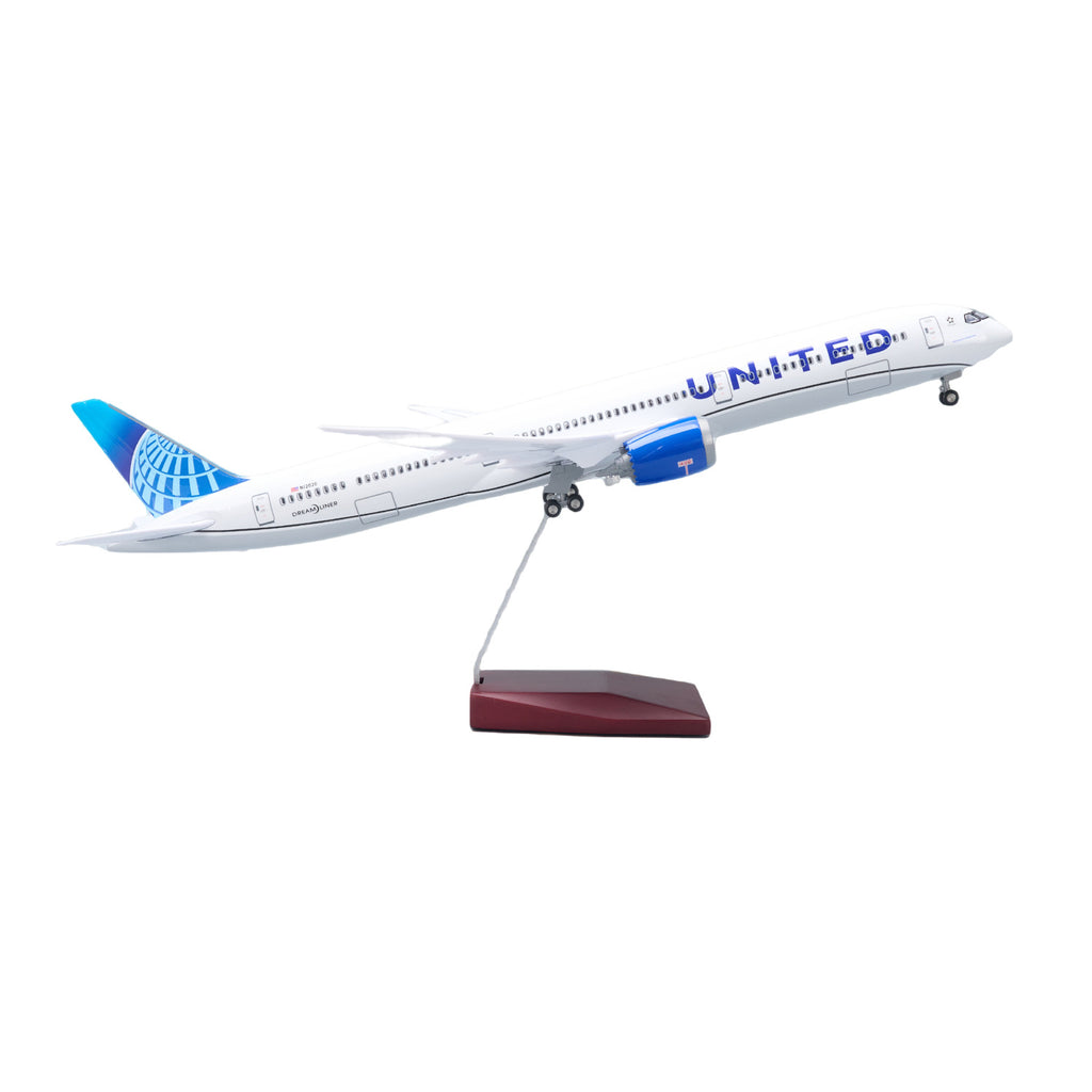 United Airlines Boeing 787-10 1:145 – 47 cm / 18.5 in – LED Lights