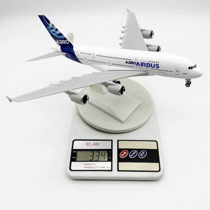 Airbus A320neo Prototype Airplane Model — 1:120 Scale | 30cm / 11.8"