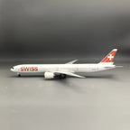 B777 الخطوط الجوية السويسرية - مقياس 1/157 - 47 سم - 18.5 بوصة - نموذج طائرة