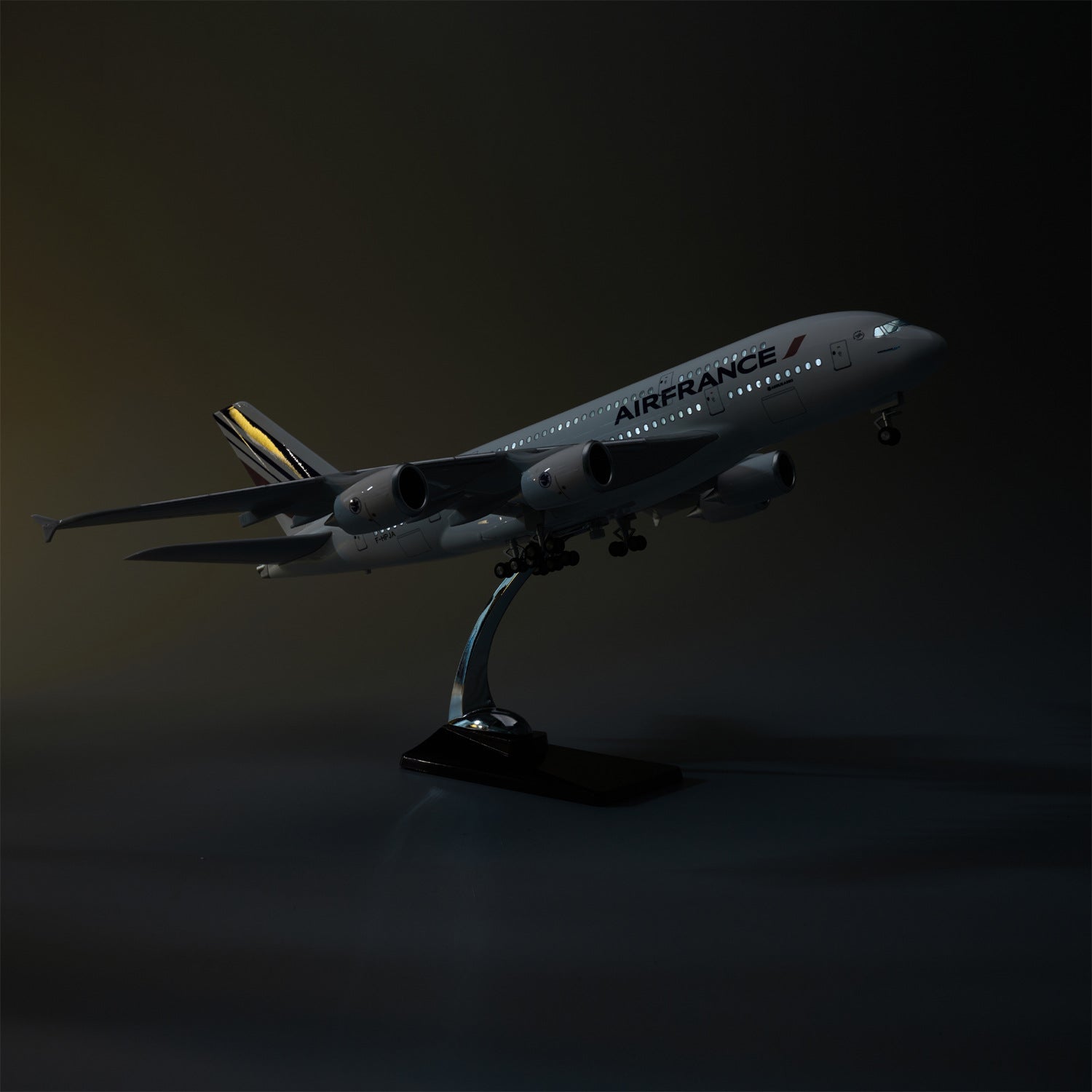 Air France Airbus A380 1:160 – 45.5 cm / 17.9 in – Opening Cabin Interior
