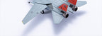 F-14 Tomcat Carrier-Based Fighter 1:72 – Die-Cast Alloy Precision – 10.6 in