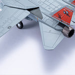 F-14 Tomcat Carrier-Based Fighter 1:72 – Die-Cast Alloy Precision – 10.6 in - Thumbnail 4