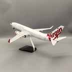 Boeing 737 Virgin Australia – Scale 1:80 (47 cm / 18.5 in)