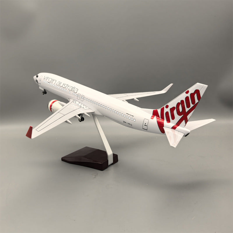 Boeing 737 Virgin Australia – Escala 1:80 (47 cm/18,5 pulgadas)